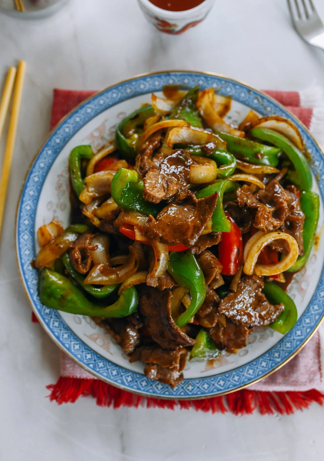 Pepper Beef